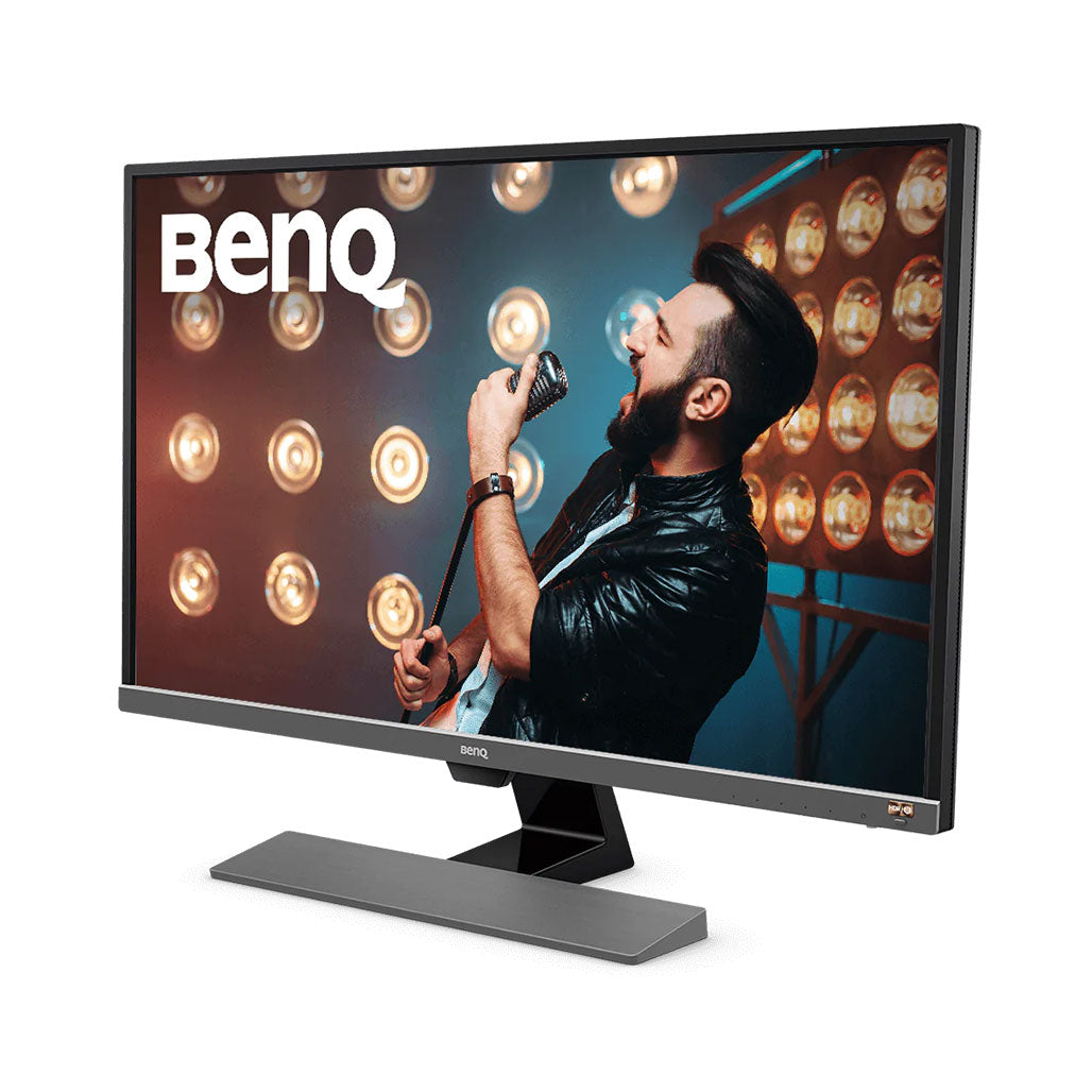 A Photo Of BenQ EW3270U 31.5-Inch 4K UHD HDR Monitor - 16:9, 60Hz, AMD FreeSync, Metallic Grey
