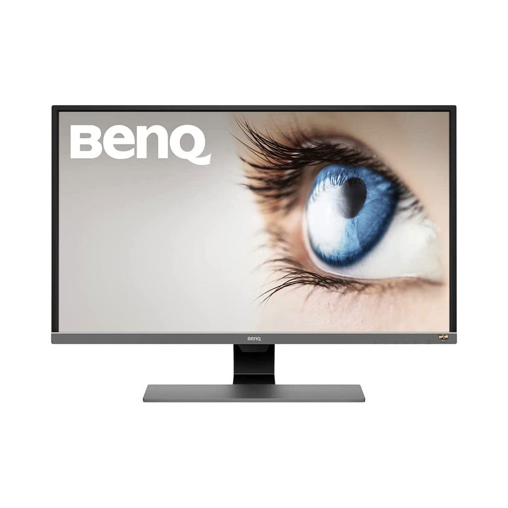 A Photo Of BenQ EW3270U 31.5-Inch 4K UHD HDR Monitor - 16:9, 60Hz, AMD FreeSync, Metallic Grey
