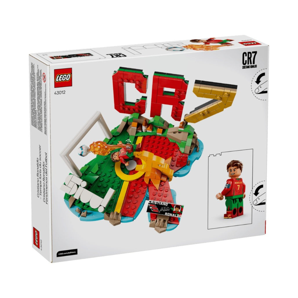 A Photo Of LEGO Cristiano Ronaldo - Soccer Highlights - 43012 - 490 Pieces
