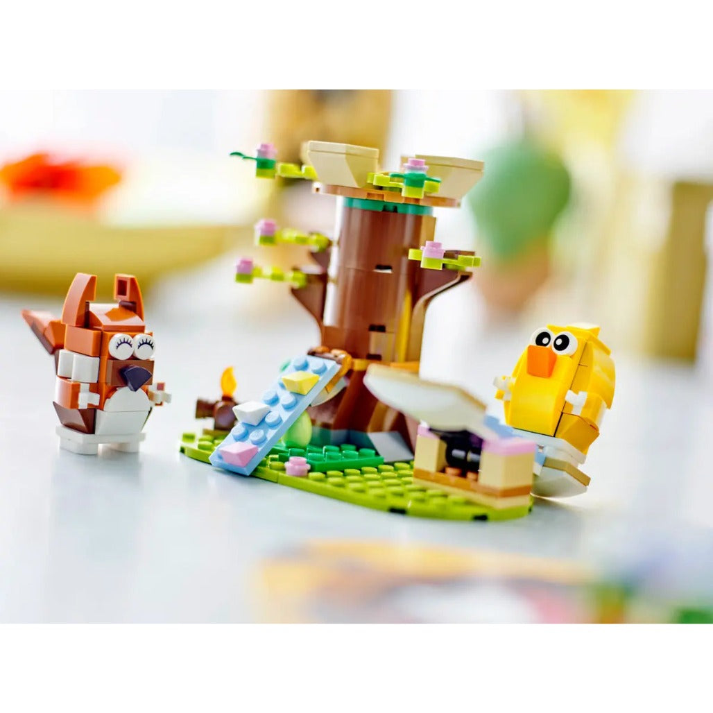 A Photo Of LEGO Spring Animal Playground 172 Pieces - 40709