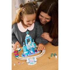 A Photo Of LEGO Disney Elsa's Ice Castle & Snow Ride Adventure 216 Pieces - 43281