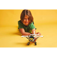 A Photo Of LEGO Technic Bush Plane 333 Pieces - 42198