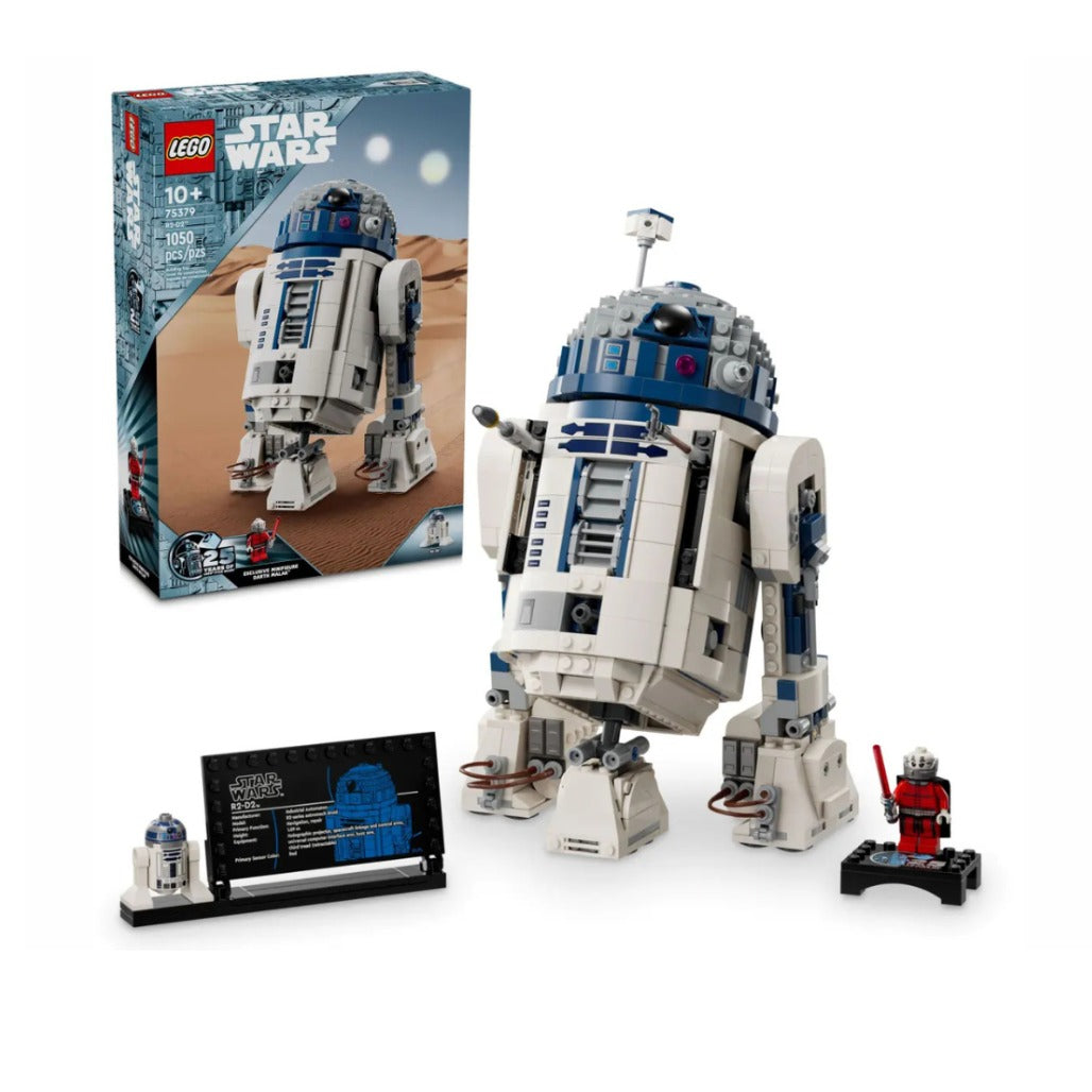 A Photo Of LEGO Star Wars R2-D2™ 1050 Pieces - 75379