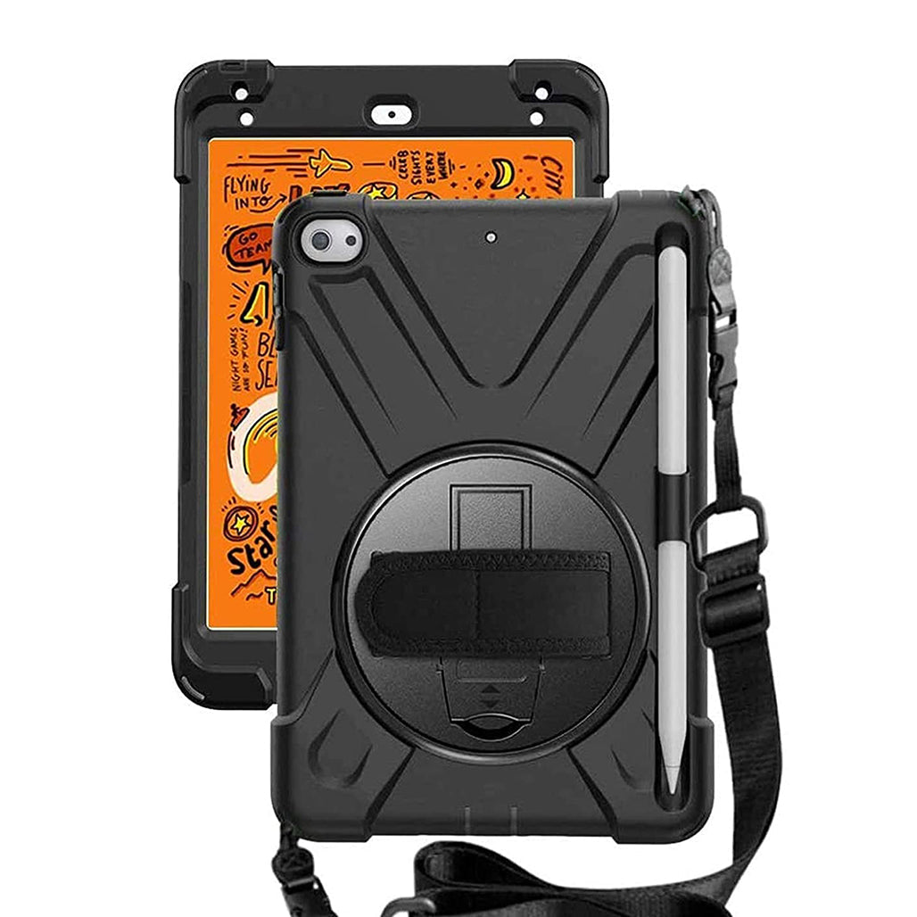 A Photo Of Rugged Case with Strap iPad Mini 1/2/3/4/5