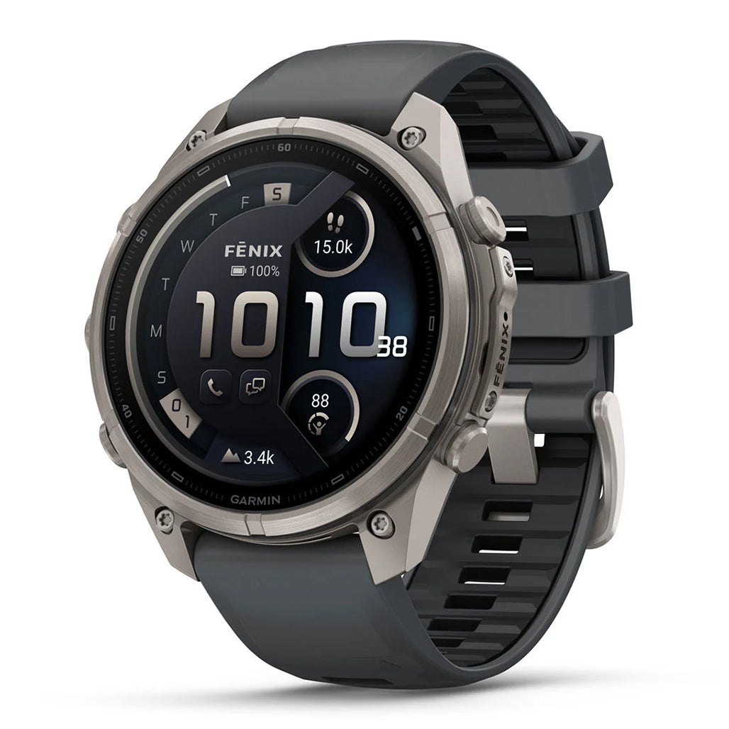 A Photo Of Garmin fēnix® 9 Pro 47mm - Titanium AMOLED Multisport GPS Smartwatch