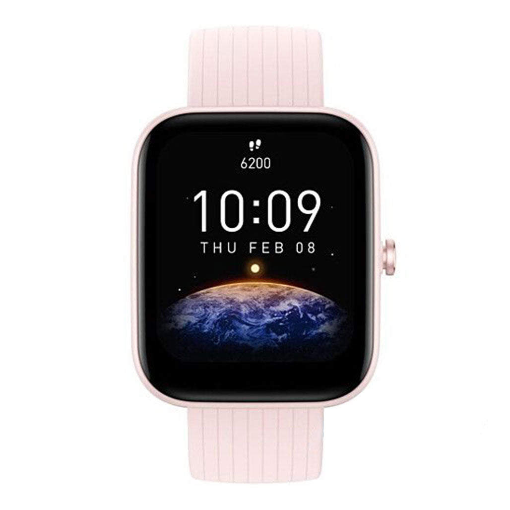 A Photo Of Amazfit Bip 3 | Stylish Fitness Smartwatch with Long Battery Life & Advanced Health Tracking