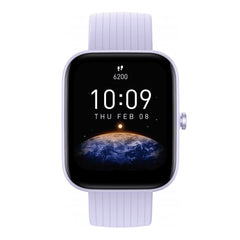 A Photo Of Amazfit Bip 3 | Stylish Fitness Smartwatch with Long Battery Life & Advanced Health Tracking
