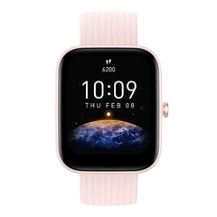 A Photo Of Amazfit Bip 3 | Stylish Fitness Smartwatch with Long Battery Life & Advanced Health Tracking