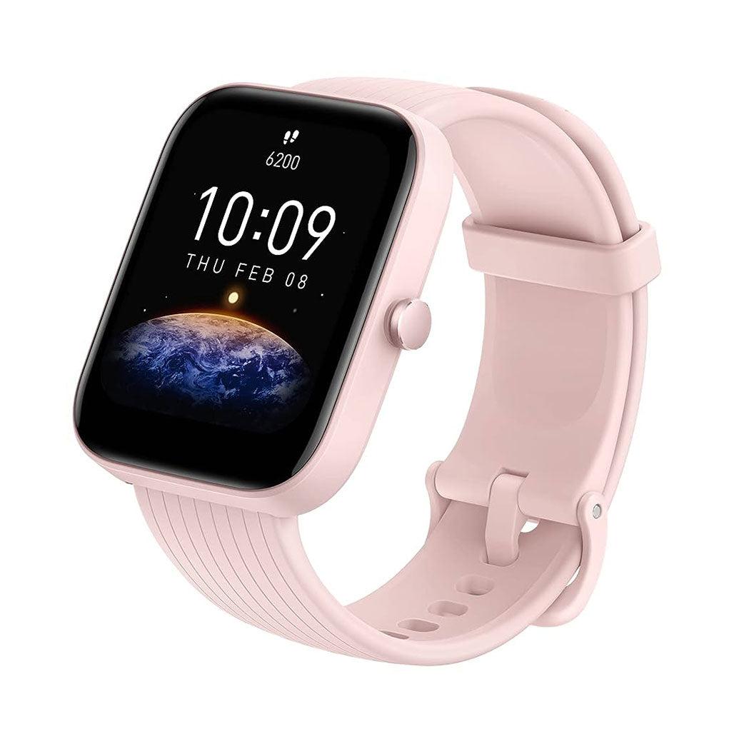 A Photo Of Amazfit Bip 3 | Stylish Fitness Smartwatch with Long Battery Life & Advanced Health Tracking