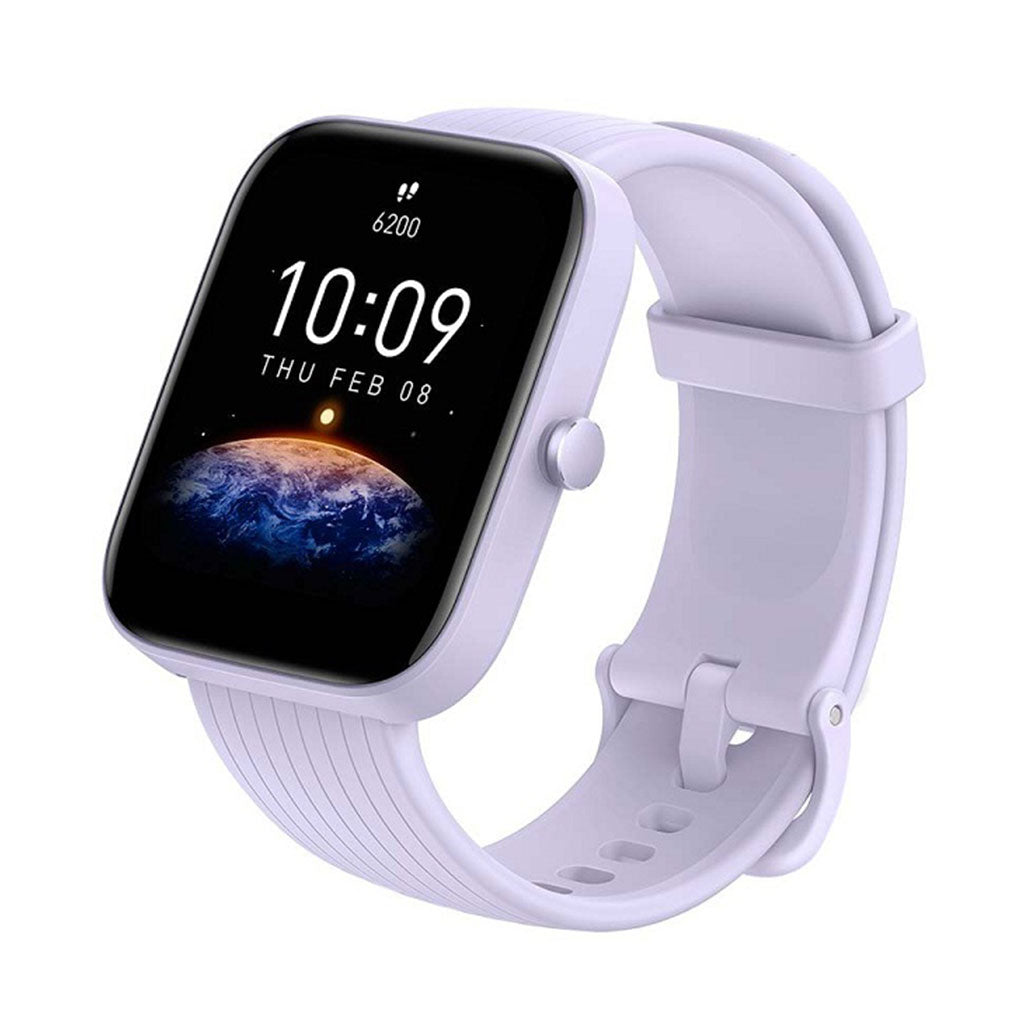 A Photo Of Amazfit Bip 3 | Stylish Fitness Smartwatch with Long Battery Life & Advanced Health Tracking