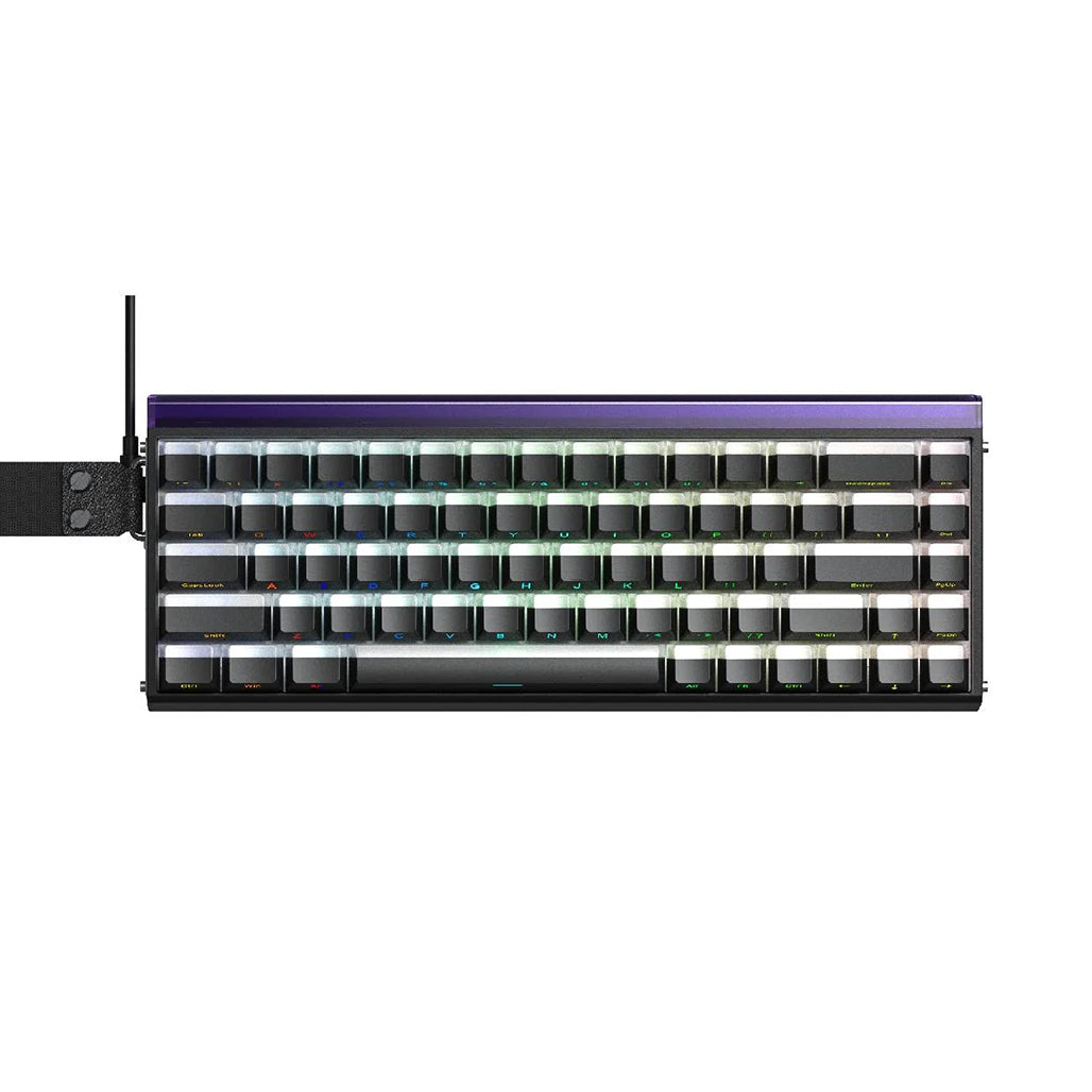 A Photo Of AULA Hero 68 HE Wired Magnetic Gaming Keyboard