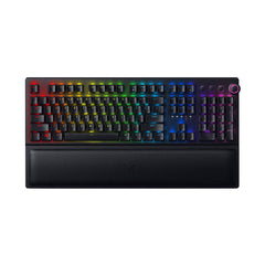 A Photo Of Razer BlackWidow V3 Pro - Full-Size Wireless Mechanical Gaming Keyboard with Green Switches