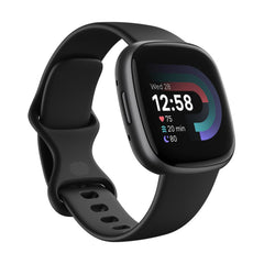 A Photo Of Fitbit Versa 4 - Fitness Smartwatch