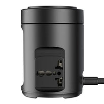Blupebble MagPod Hub USB-C PD65W & USB-A QC3.0 65W Charger – Wireless & Versatile Charging Hub