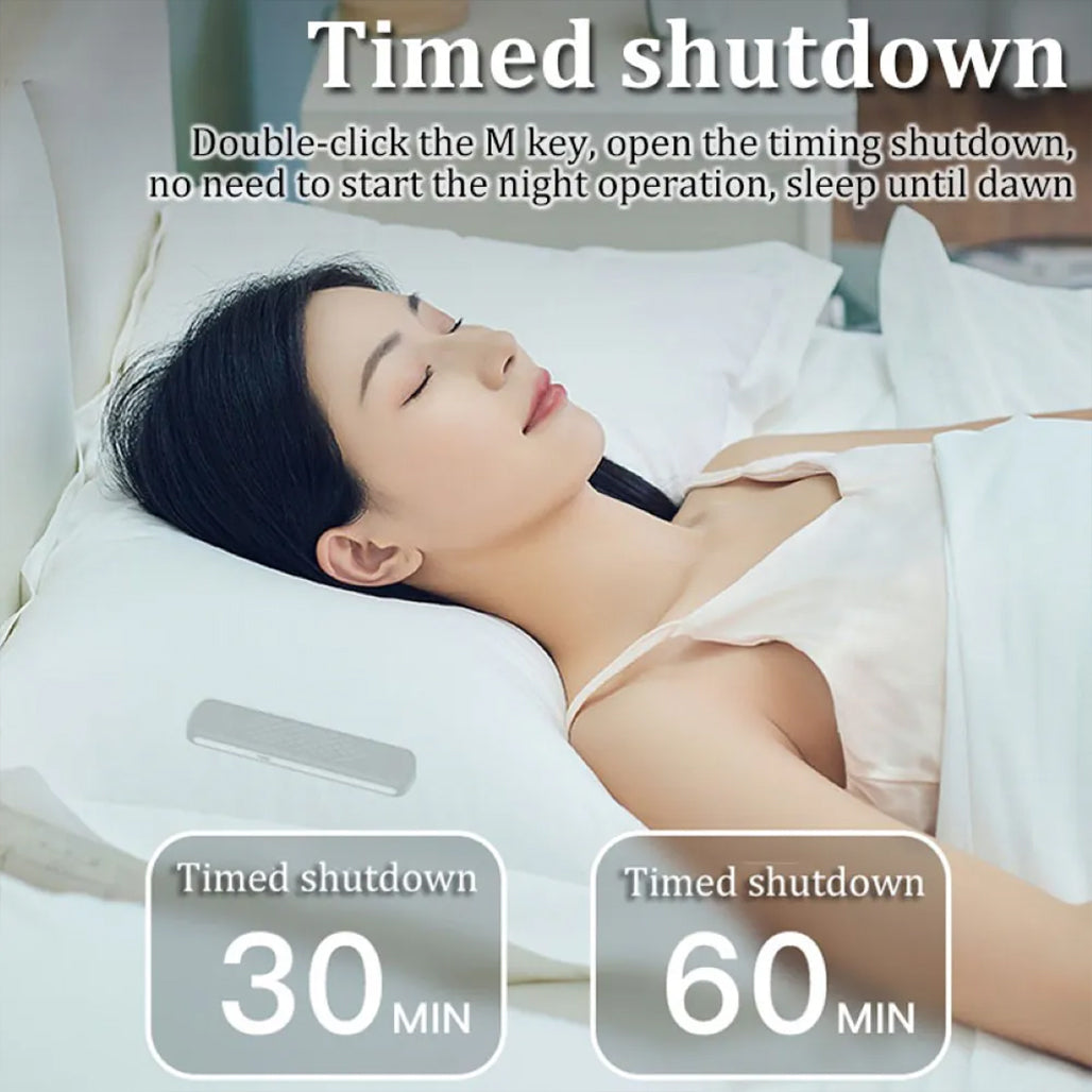 A Photo Of Bone Conduction Sleep Speaker