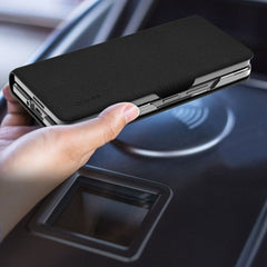 A Photo Of Araree Bonnet Diary For Galaxy Z Fold5 - Black
