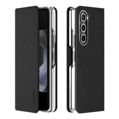 A Photo Of Araree Bonnet Diary For Galaxy Z Fold5 - Black