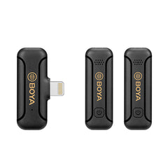 A Photo Of Boya BY-WM3T2-D2 - Mini 2.4GHz Wireless Microphone System