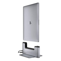 Brydge Space-Saving Laptop Stand - Vertical Docking Station Compatible with 15-inch MacBook Pro (2016-2019)