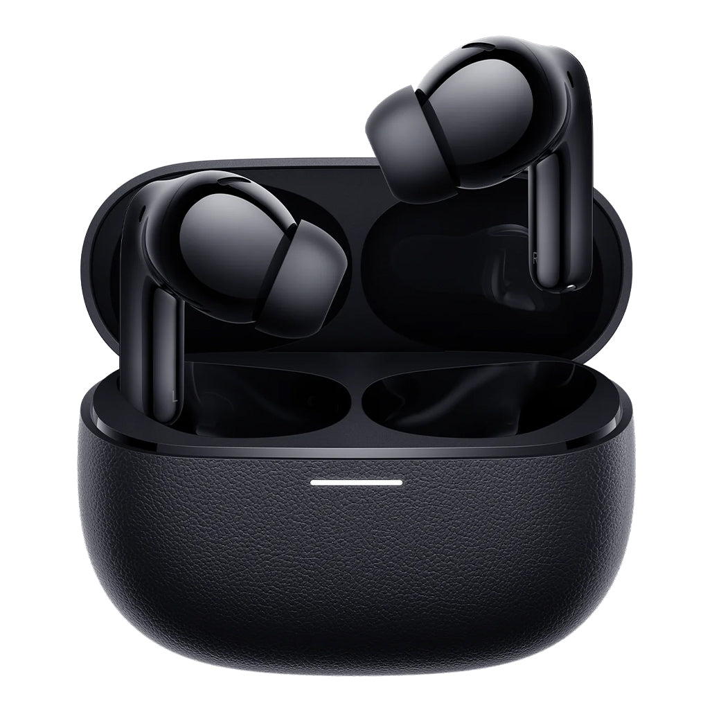 A Photo Of Xiaomi Redmi Buds 5 Pro Wireless Noise Cancelling Earbuds - Midnight Black