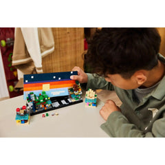 A Photo Of LEGO Minecraft Mini Biomes 797 Pieces - 21589