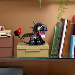 A Photo Of LEGO Icons How to Train Your Dragon: Toothless 784 Pieces - 10375