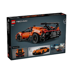 A Photo Of LEGO Technic Bugatti Chiron Pur Sport Hypercar 771 Pieces - 42222