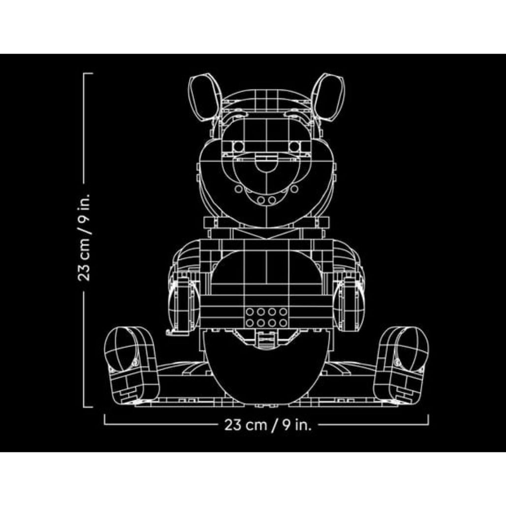 A Photo Of LEGO Winnie the Pooh - 1399 Pieces - 43300