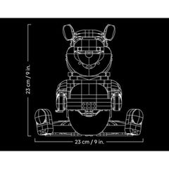 A Photo Of LEGO Winnie the Pooh - 1399 Pieces - 43300