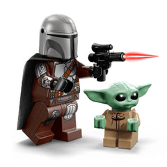 A Photo Of LEGO The Mandalorian & Grogu's Speeder Bike™ - 58 Pieces - 75436