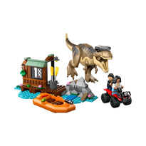 LEGO Jurassic World T. rex River Escape 199 Pieces - 76975