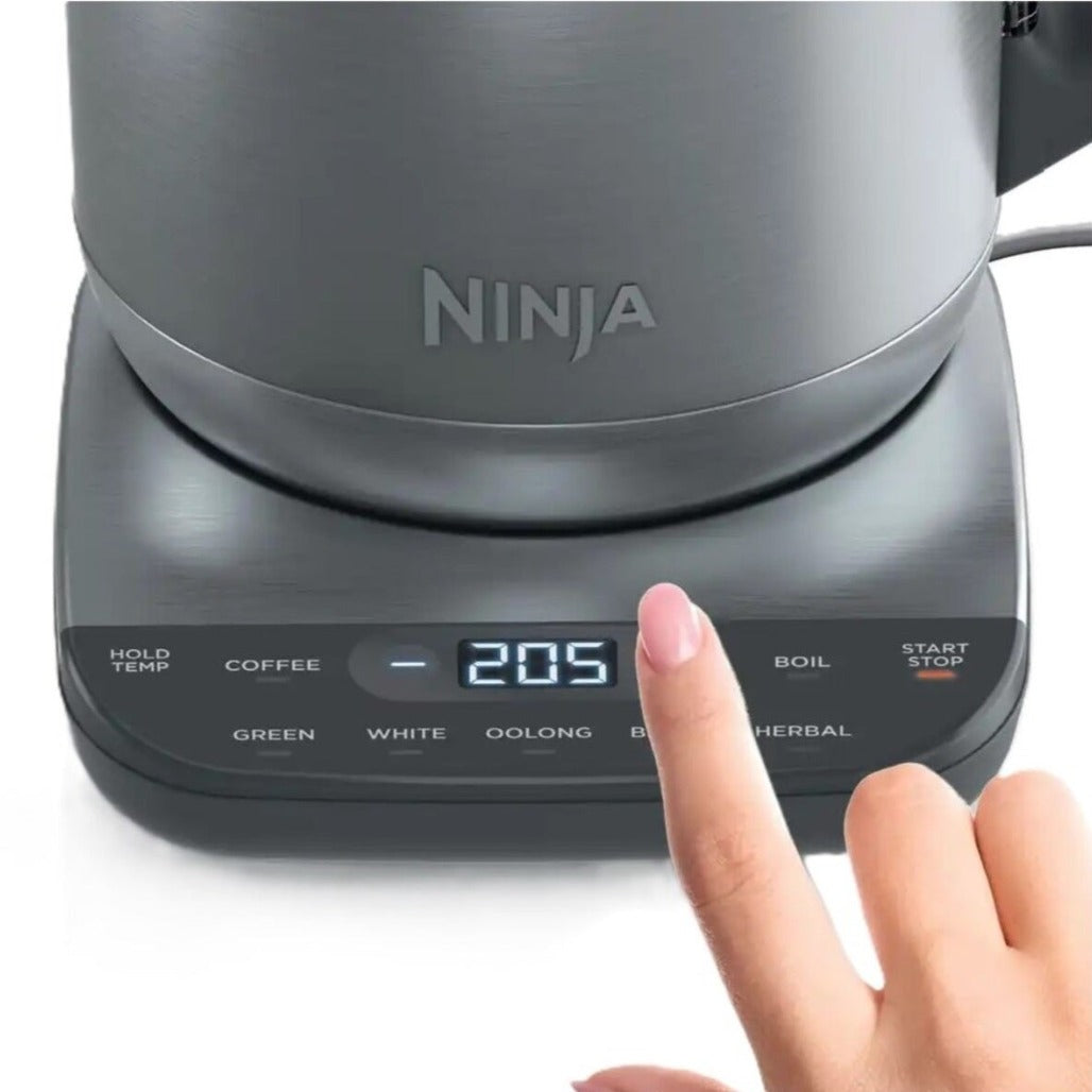 A Photo Of Ninja Kettle 1.7 L 3000w Stainless Steel