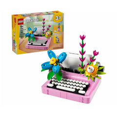 A Photo Of LEGO Creator 3in1 Typewriter with Flowers 363 Pieces - 31169