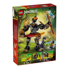 A Photo Of LEGO Ninjago Cole's Mission Mech & Dragon Zane 364 Pieces - 71854