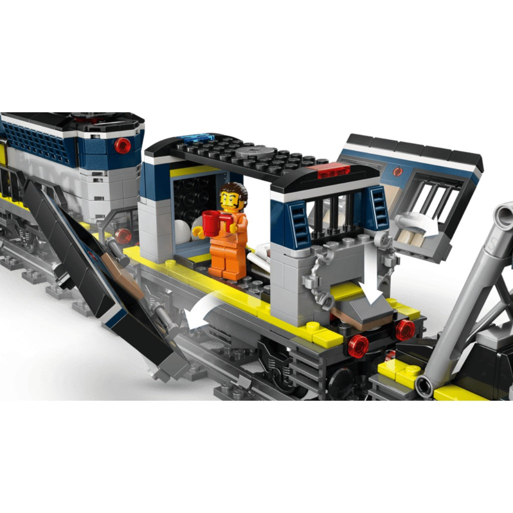 A Photo Of LEGO Police Train Heist - 1313 Pieces - 60508
