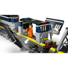 A Photo Of LEGO Police Train Heist - 1313 Pieces - 60508