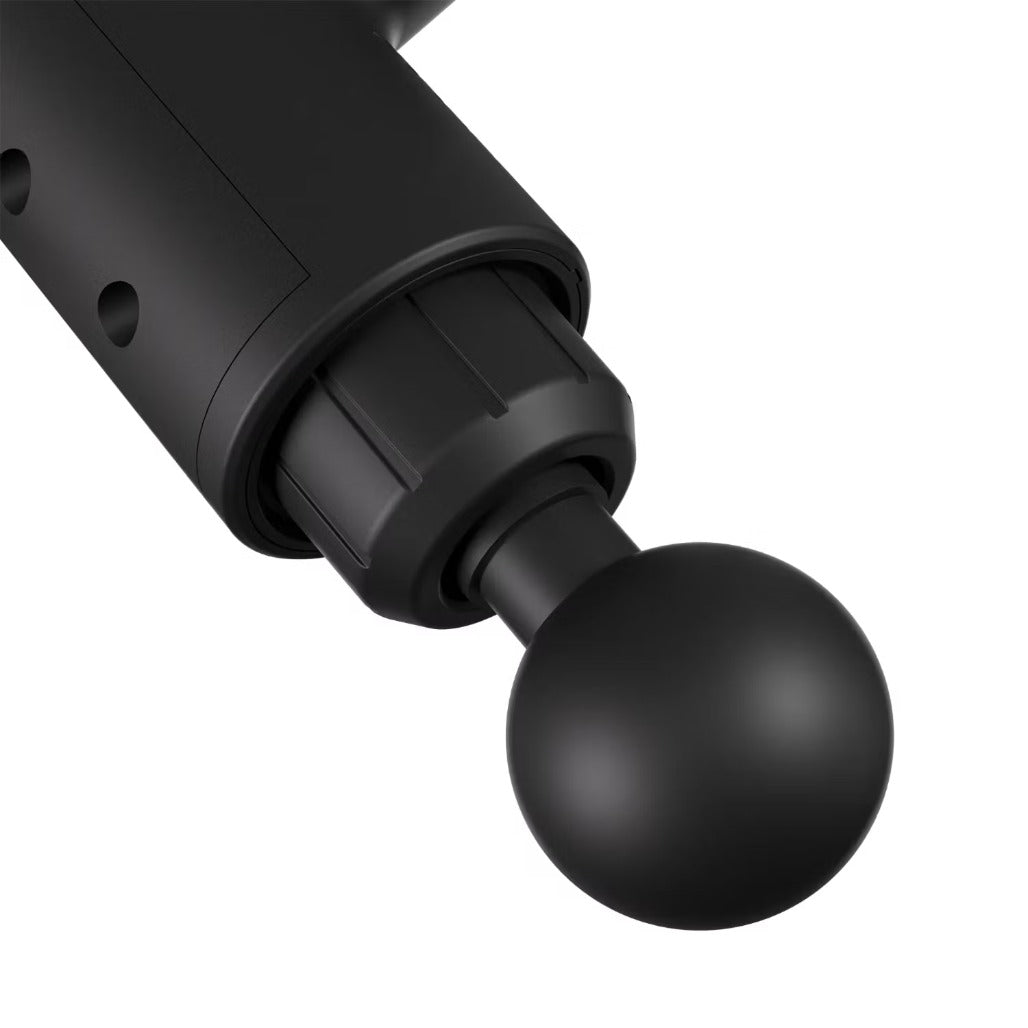 A Photo Of Green Lion Massage Gun Curve Feel GNMG34CVGUNBK - Deep Tissue, Black
