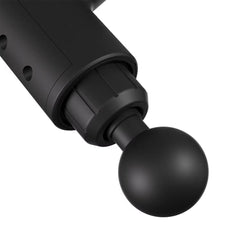 A Photo Of Green Lion Massage Gun Curve Feel GNMG34CVGUNBK - Deep Tissue, Black
