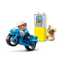 LEGO Duplo Police Motorcycle 5 Pieces - 10967