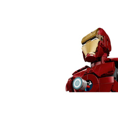 A Photo Of LEGO Marvel Iron Man Mark 3 Collectors' Edition 1297 Pieces - 76344