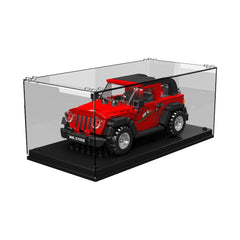 A Photo Of Mould King 27058S Wrangler Off-road Vehicle Building Toy Set - 453 Pieces - 27058