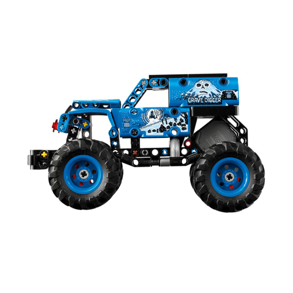 A Photo Of LEGO Monster Jam™ Grave Digger™ Fire and Ice - 263 Pieces - 42219