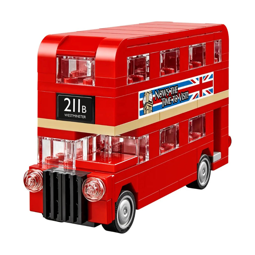 A Photo Of LEGO Creator London Bus 118 Pieces - 40220