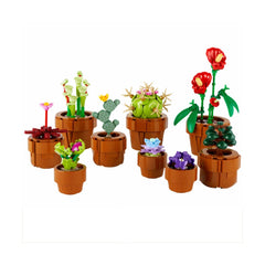 A Photo Of LEGO Tiny Plants 758 Pieces - 10329