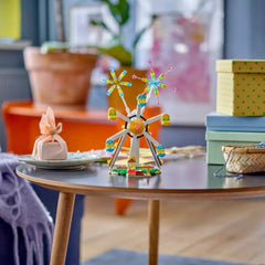 A Photo Of LEGO Creator Celebration: Ferris Wheel with Fireworks 230 Pieces - 40758