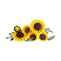 A Photo Of LEGO Sunflower Bouquet - 686 Pieces - 11502