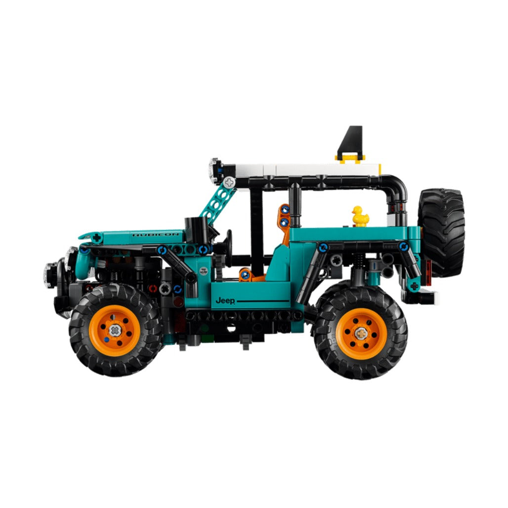 A Photo Of LEGO Jeep® Wrangler Rubicon SUV - 723 Pieces - 42227