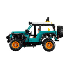 A Photo Of LEGO Jeep® Wrangler Rubicon SUV - 723 Pieces - 42227