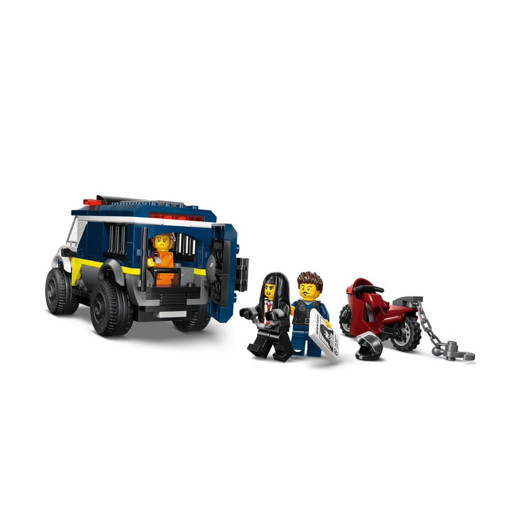 A Photo Of LEGO City Police Prisoner Transport Van 198 Pieces - 60479