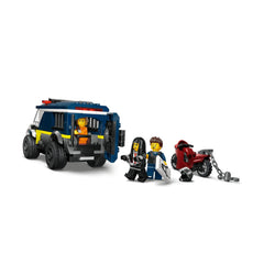 A Photo Of LEGO City Police Prisoner Transport Van 198 Pieces - 60479